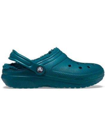 Zuecos Crocs Classic Lined Clog Azul Adultos