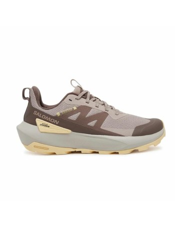 Sapatilhas de Desporto Mulher Salomon Elixir Activ Mujer Bege