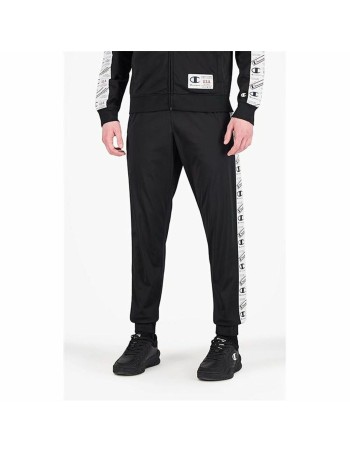 Pantalon Champion Rib Cuff Noir 2
