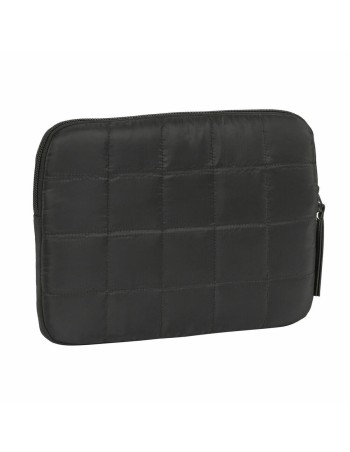Funda para Portátil Moos 11,6'' Acolchado Negro (31 x 23 x 2 cm) 2