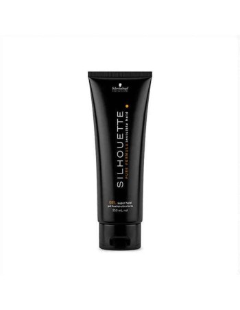 Gel de Fixation Extrême Schwarzkopf Silhouette Extra Strong 250 ml