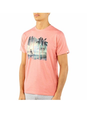 Camisola de Manga Curta Homem Alphaventure Alphadventure Kusura