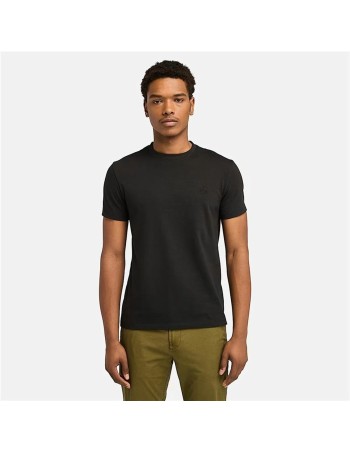 T-shirt à manches courtes homme Timberland Dunstan River Noir 2