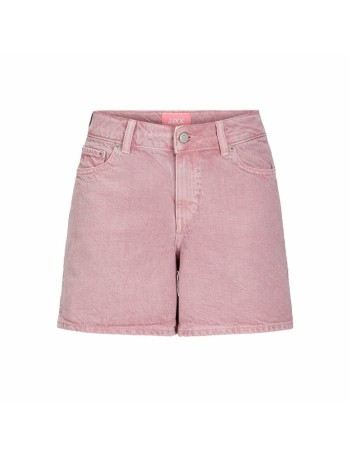 Pantaloncino Jack & Jones Jxlaura Short Mw Rosa
