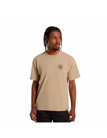 Camiseta de Manga Corta Hombre Dickies Wrench Ss Beige