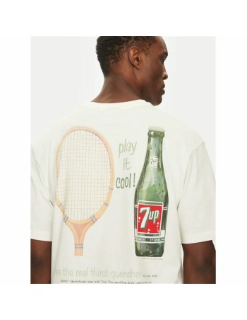 Heren-T-Shirt met Korte Mouwen Only & Sons Ons7Up Rlx Ss Beige 2