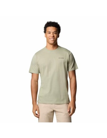 Herren Kurzarm-T-Shirt Columbia North Cascades™ Sleeve Khaki