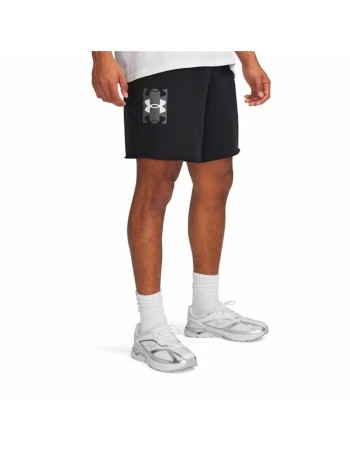 Shorts pour Hommes Under Armour Rival Noir
