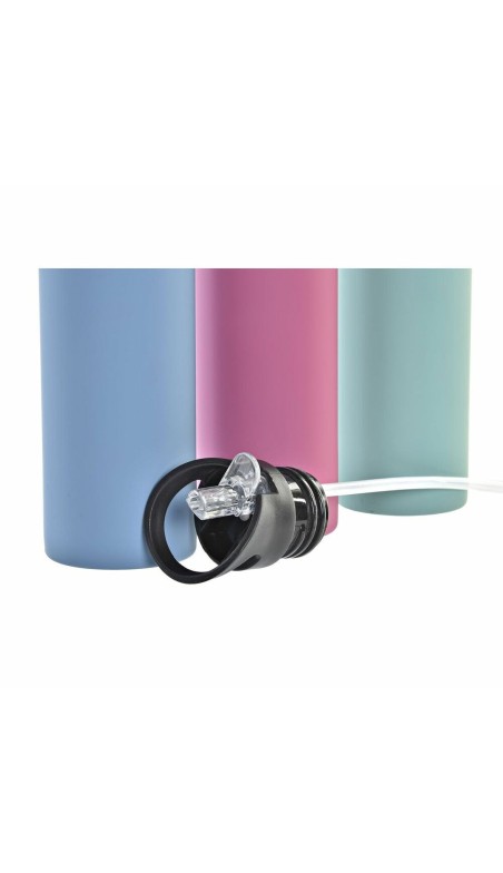 Thermos DKD Home Decor Double paroi 3 Pièces