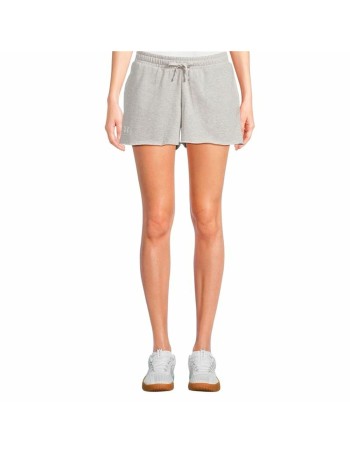Shorts Femmes Under Armour Rival Terry Short Gris