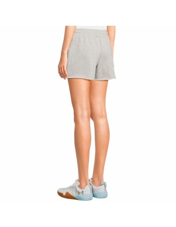 Shorts Femmes Under Armour Rival Terry Short Gris 2