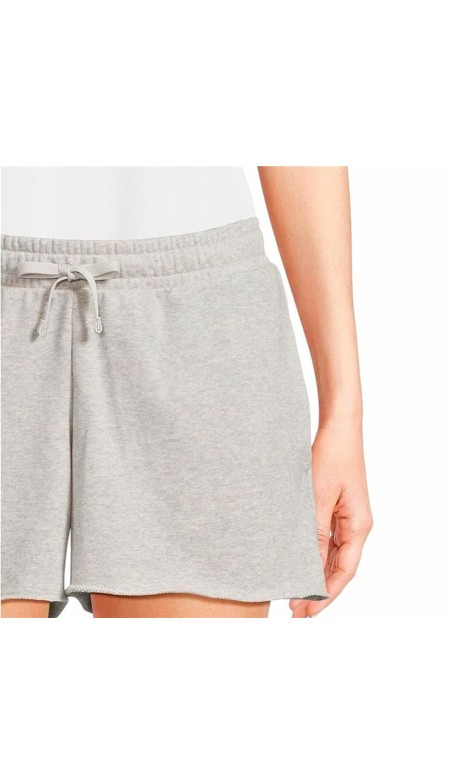 Pantalones Cortos de Mujer Under Armour Rival Terry Short Gris