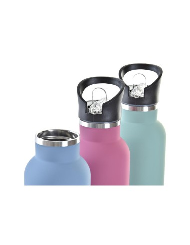 Thermos DKD Home Decor Double paroi 3 Pièces