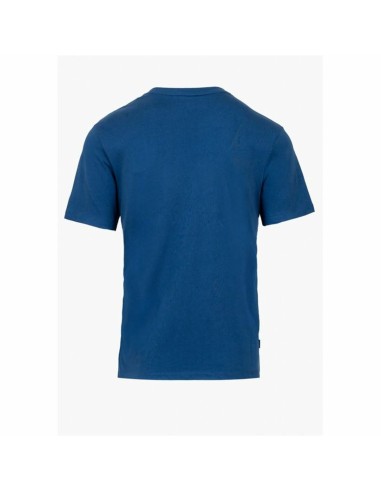 Camisola de Manga Curta Homem Timberland Kennebec River Azul Anil