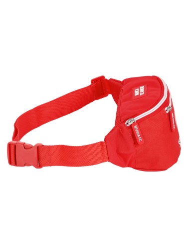 Marsupio Sevilla Fútbol Club Rosso Sportivo 23 x 12 x 9 cm