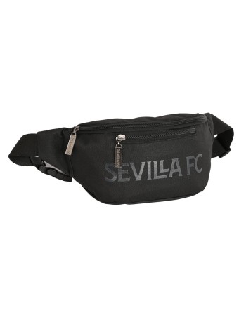 Heuptas Sevilla Fútbol Club Teen Zwart Sportief 23 x 12 x 9 cm