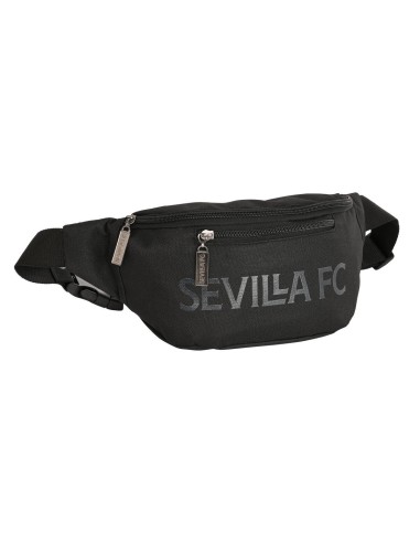 Sac banane Sevilla Fútbol Club Teen Noir Sportif 23 x 12 x 9 cm