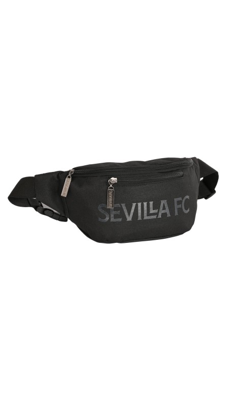 Sac banane Sevilla Fútbol Club Teen Noir Sportif 23 x 12 x 9 cm