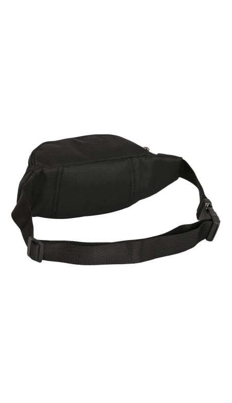 Sac banane Sevilla Fútbol Club Teen Noir Sportif 23 x 12 x 9 cm