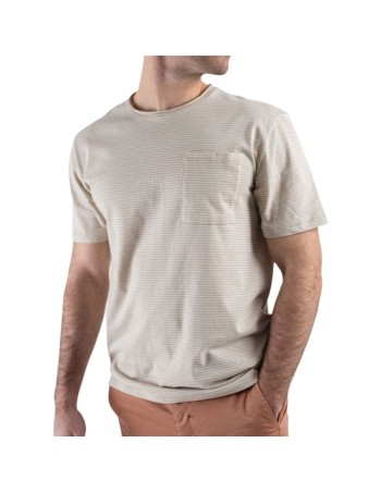 Heren-T-Shirt met Korte Mouwen Only & Sons Onsbale Reg Ss Beige