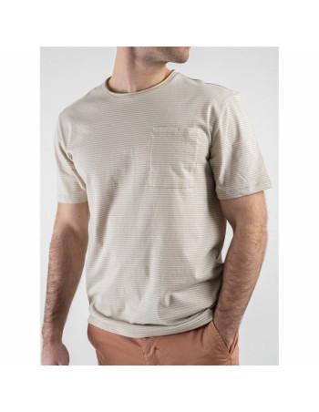Heren-T-Shirt met Korte Mouwen Only & Sons Onsbale Reg Ss Beige 2