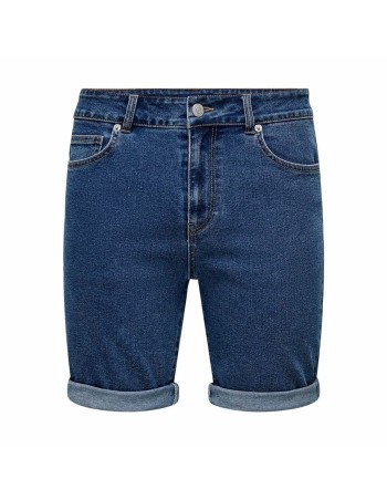 Jeans homme Only & Sons Onsply Mbd 9039 Bleu