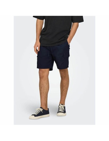 Pantalon Only & Sons Onskal Cargo 0287 Bleu