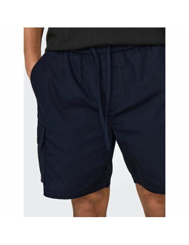 Pantalon Only & Sons Onskal Cargo 0287 Bleu