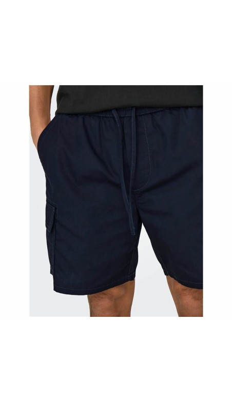 Pantalon Only & Sons Onskal Cargo 0287 Bleu