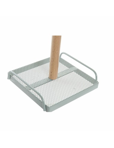 Dérouleur de papier de cuisine DKD Home Decor Beige Métal Menthe Pin (16 x 15 x 29,5 cm) (2 Unités)