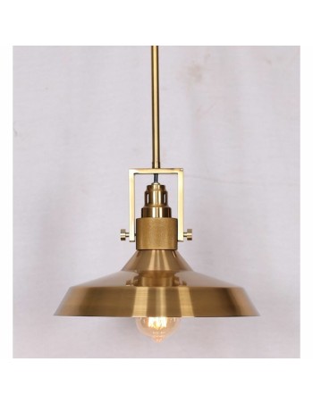 Candeeiro de teto DKD Home Decor Preto Dourado Metal 50 W (2 Unidades) 2