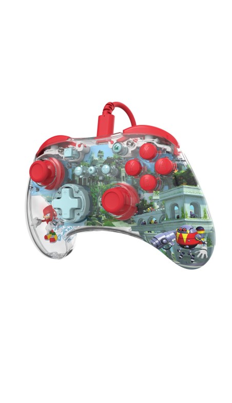 Mando Gaming PDP Knuckels Sky Nintendo Switch