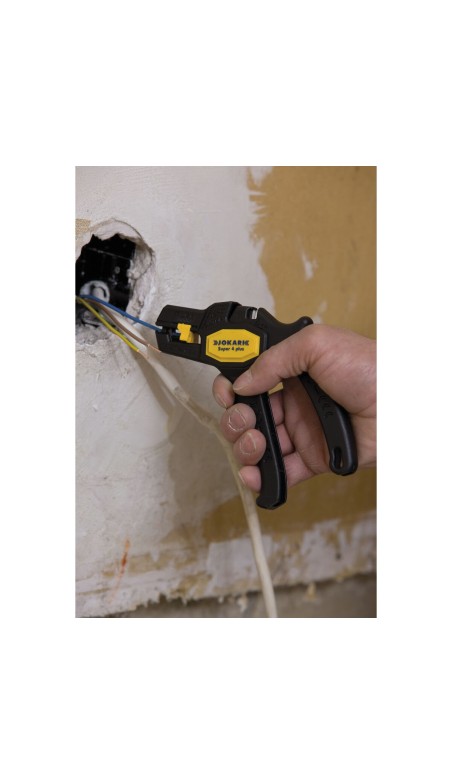 Abisolierzange JOKARI Super 4 Plus