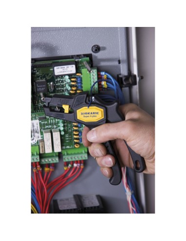 Pinces à dénuder les fils JOKARI Super 4 Plus