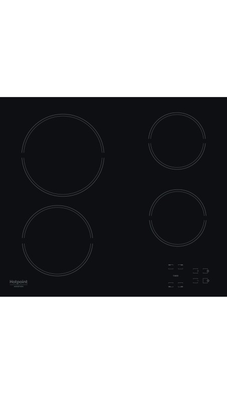 Plaque à Induction Hotpoint 58 cm 6200 W