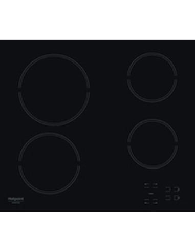 Plaque à Induction Hotpoint 58 cm 6200 W