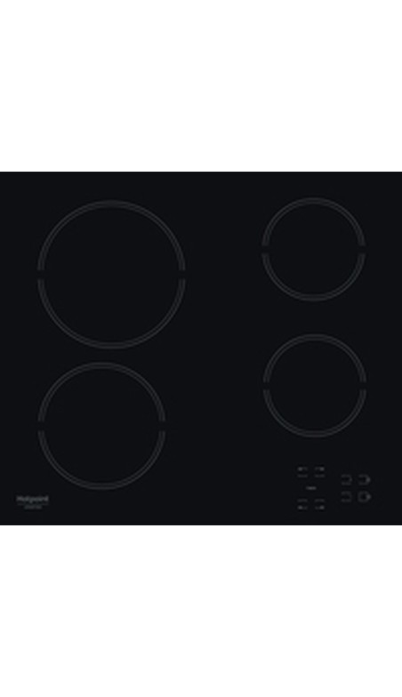 Plaque à Induction Hotpoint 58 cm 6200 W