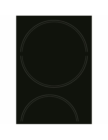 Plaque à Induction Hotpoint 58 cm 6200 W