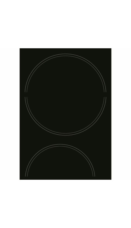 Plaque à Induction Hotpoint 58 cm 6200 W