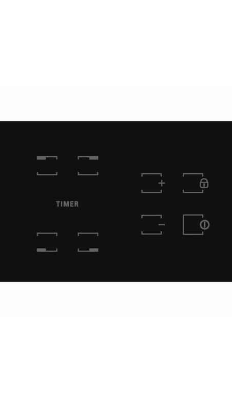 Plaque à Induction Hotpoint 58 cm 6200 W