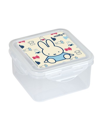 Porta pranzo Miffy Buddy Beige Poliestere 13 x 7.5 x 13 cm 2