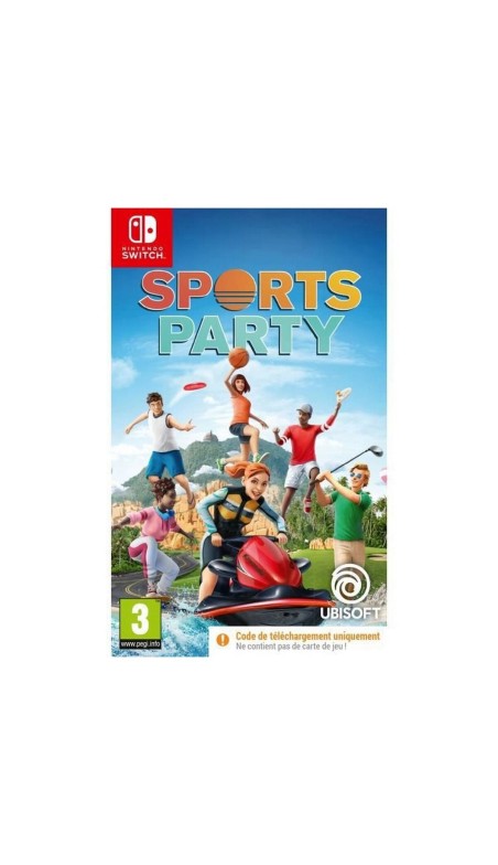 Videogioco per Switch Ubisoft Sports Party