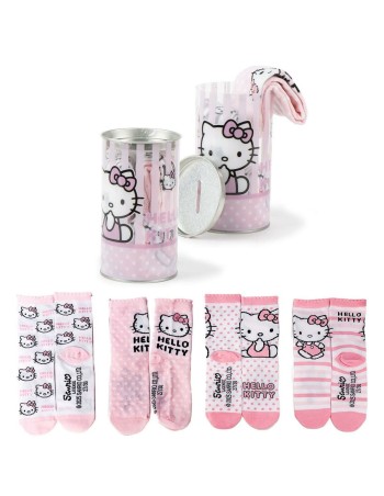 Sockenset Hello Kitty 4 Stücke