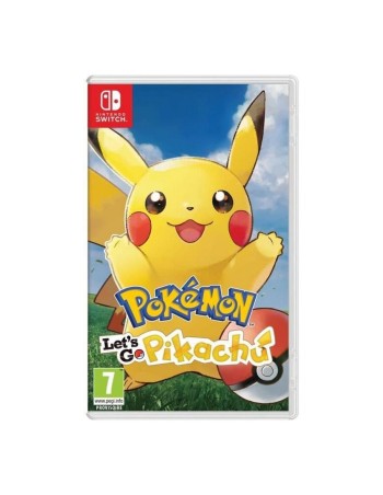 Jeu vidéo pour Switch Pokémon Let's go, Pikachu