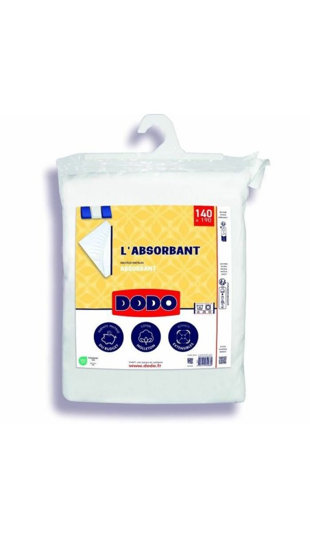 Protetor de colchão DODO Absorvente 140 x 190 cm
