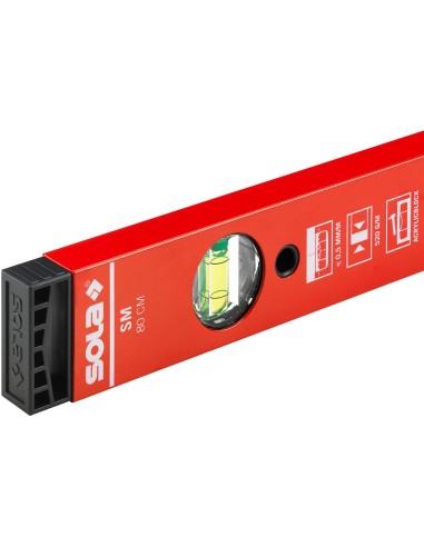 Waterpas SOLA SM 60 cm Aluminium 600 mm