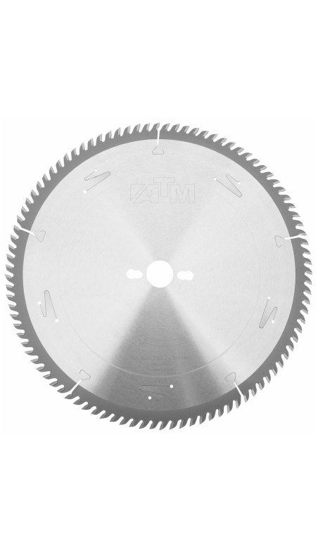 Hoja Sierra ATM VW 80 tpi 250 mm Sierra circular