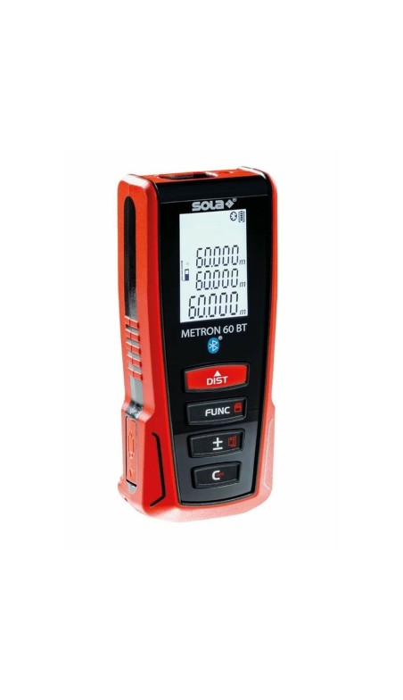 Télémètre Collomix Metron 60 BT 60 m ± 1.50 MM