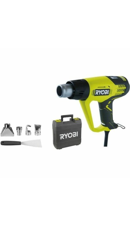 Pistolet à air chaud Ryobi EHG2020LCD 2000 W