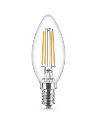 Lampadina LED Candela Philips Bianco Freddo E14